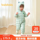 巴拉巴拉童裝嬰兒羽絨服寶寶輕薄連體衣抱衣爬服兒童冬裝男童女童可愛萌趣