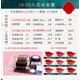 BAXI diy手工自制口紅材料包全套裝工具模具制作套餐唇膏口紅色粉空管 10~20人活動(dòng)套裝