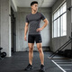 耐克NIKE健身服男子緊身速干舒適DRI-FIT短褲FB7964-010黑XL