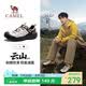 駱駝（CAMEL）王俊凱同款云山2代戶外登山休閑徒步鞋男 G15AX48080 米白/黑 42
