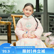 巴拉巴拉童裝女童棉服兒童寶寶新中式國風外套冬裝棉衣刺繡立領小童裝
