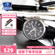 卡西歐（CASIO） 【全國聯(lián)保】三眼皮帶鋼帶商務(wù)休閑簡約石英表學(xué)生男表MTH-5001 MTH-5001L-1A