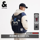 杰克·瓊斯（JACK&JONES）NBA聯名春季款男裝寬松連帽棉服棉衣休閑時尚外套225409023 226109018E38深海藍 L （180）