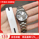 卡西歐（CASIO）手表女  時(shí)尚簡(jiǎn)約 指針防水 學(xué)生七夕情人節(jié)禮物 LTP-V001D-7B 少量新到