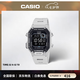 卡西歐（CASIO）藍牙運動手表 時尚數顯計步青少年初高中學生電子表 送孩子禮物 WS-B1000-8BVDF