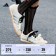 adidas「冰淇淋T頭鞋」VS JOG 2.0薄底運(yùn)動(dòng)鞋男女阿迪達(dá)斯輕運(yùn)動(dòng) 乳白色/金屬銀/亮白 (推薦女生選小半碼)   39