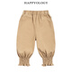 happyology英國兒童褲裝女童燈芯絨童裝秋冬裝褲子司馬克長(cháng)褲 卡其色 98 (98cm)