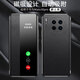 殼爵士 適用華為Mate30Pro手機(jī)殼Mate30免翻蓋接聽磁吸皮套智能休眠頂配高端素皮雙面全包防摔商務(wù)保護(hù)套 華為Mate30Pro【爵士黑】磁吸翻蓋智能皮套