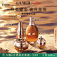 海藍之謎（LA MER）鎏金奢寵套裝(精華水+精華+眼霜+晚霜護膚品化妝品七夕情人節禮物