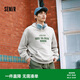 森馬（Semir）[商場同款]連帽衛衣男春時尚印花情侶上衣寬松101125116218