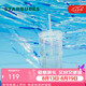 星巴克（Starbucks）極光幻彩女神款玻璃吸管杯550ml冷水杯咖啡杯辦公室七夕禮物
