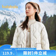 巴拉巴拉童裝男童羽絨服秋冬季女小童中大童V領時尚保暖外套208424107221