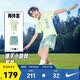 NIKE3BRAND 耐克童裝兒童套裝速干男童短袖T恤短褲五分褲兩件套運動