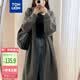 唐獅（TonLion）2026秋冬季女毛衣簡約風時髦感中長款開衫外套百搭日常