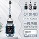 軒邑適用小天才掛繩Z12Z11Z10/少年版Z9Pro/z9/Z8A/Z7S/Z6P/Z6S/N5/Q3N3Q1R/D3q2a創意掛脖掛繩 月巖灰