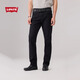 Levi's李維斯男士時尚百搭511修身復古簡約牛仔長褲04511 黑色 31 (32)