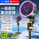 鉆石牌直流變頻空氣循環扇AI語音遙控電風扇家用藍牙智能定時風扇銅線電機落地扇一級能效FX-EC8X6DQRV