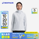 迪卡儂（DECATHLON）女士防曬防風防潑水防紫外線夾克風衣防曬衣外套H900 冰藍色 M