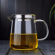 美斯尼 玻璃公道杯加茶漏套裝大容量茶具配件不銹鋼過(guò)濾網(wǎng)分茶器茶海玻璃大號(hào)帶把手功夫茶道加厚耐熱公杯 谷雨公道杯