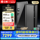 云鹿智能門J1防盜門入戶門AI監控接入米家生態