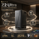極空間私有云Z2 Ultra 4核8G內存雙盤位AI NAS家庭網絡存儲 2.5G網口雙M.2擴展 虛擬機Docker高階拓展