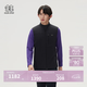 KOLON SPORT/可隆戶外保暖棉衣 男士防水防風透濕P棉輕量棉服馬夾 LHVT6SN021-BK 黑色 2XL 185/104A