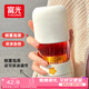 FGA富光玻璃杯女膠囊泡茶杯便攜高顏值辦公室學生茶水分離杯子360ML