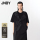 江南布衣/江南布衣25夏新品T恤女浪漫立體蝴蝶結(jié)H型圓領(lǐng)中袖5P4111040