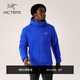 ARC'TERYX始祖鳥 ATOM SV HOODY 男子 保暖棉服 Vitality/群青藍 L