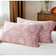 欣臨棉四層紗布枕套信封式枕芯套防滑不脫落枕頭套棉加厚透氣柔