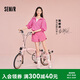 森馬（Semir）陳都靈同款|休閑褲女夏吸濕速干涼感寬松2026短褲潮109326125018