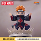 POP MART泡泡瑪特 火影忍者疾風傳系列大戰曉組織主題手辦盲盒潮玩擺件 隨機1個