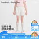 巴拉巴拉童裝兒童牛仔褲短褲2026新款夏季薄款女童褲子休閑透氣寬松中大童