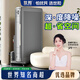 世和【商超同款】麻將機全自動雙折疊超薄烤火麻將桌餐桌兩用一體機麻 11.【專利*雙重折疊款*防側翻】-香檳色-原蓋