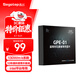 鑫谷（segotep）昆侖GPE-01超導熱石墨烯墊片（130W/m·k系數(shù)/10年循環(huán)使用不衰減intel平臺CPU散熱器專用非硅脂）