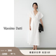 Massimo Dutti折扣季2026女裝高級清冷氣質純棉連衣裙06634845 白色 S (36) (165/84A)
