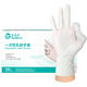 塞莫詩(shī)一次性乳膠手套 高彈性 清潔多用途1000只/箱 乳白色L907MW 中號(hào)M碼