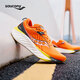 Saucony【彭于晏同款】索康尼勝利22專業(yè)強(qiáng)緩震跑鞋男厚底跑步鞋運(yùn)動鞋男 桔深灰215 41