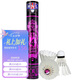 亞獅龍（RSL）羽毛球專業(yè)比賽鴨毛穩(wěn)定耐打RSL4號77速12只裝/桶