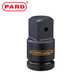 PARD 臺灣重型風(fēng)炮電動(dòng)工具氣動(dòng)套筒互換轉接頭風(fēng)動(dòng)扳手萬(wàn)向接頭 C80986MPB  1Fx3/4M