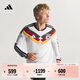 adidas德國國家隊世界杯球衣 主場球員版維爾茨同款速干阿迪達斯   JM1336-球員長袖版   XL