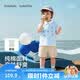 巴拉巴拉童裝兒童短袖套裝嬰兒夏裝2026新款男童寶寶Polo衫兩件套t恤褲子