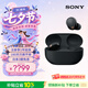 索尼（SONY）WF-1000XM5 真無線藍牙降噪耳機 新一代降噪豆 智能AI 藍牙5.3 黑色 WF-1000XM5