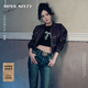 MISS SIXTY【楊冪同款】2026春季新款牛仔褲女做舊修身喇叭褲 復(fù)古藍(lán)短版 23