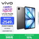 vivoPad5 柔光版 12GB+256GB 灰常好 國家補貼 藍晶×天璣9300+ 12.1英寸高亮護眼屏 平板電腦學生平板