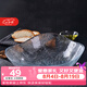 帕莎帕琦（Pasabahce）進(jìn)口鋼化玻璃碗沙拉碗湯面碗涼拌菜碗微波爐加熱碗1.85L1只10671