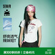 森馬（Semir）涼感T|羅小黑短袖T恤女夏短款修身正肩2026趣味衣服109326100044