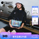 LeSportsac樂播詩新款逗鴨小確幸系列趣味時(shí)尚撞色手提包女斜挎包 海洋浮潛