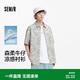 森馬（Semir）森柔|短袖襯衫男夏季牛仔襯衣外套涼感寬松輕薄上衣103325104101