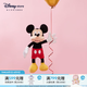 迪士尼（Disney）經典米奇米妮毛絨玩偶玩具大號公仔情侶結婚禮物壓床娃娃七夕禮物 米奇紅色小號